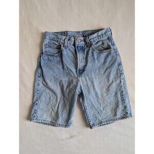 Vintage Levi’s 505 ‘02 Jorts Size 30 Made In USA Jean Shorts Y2K